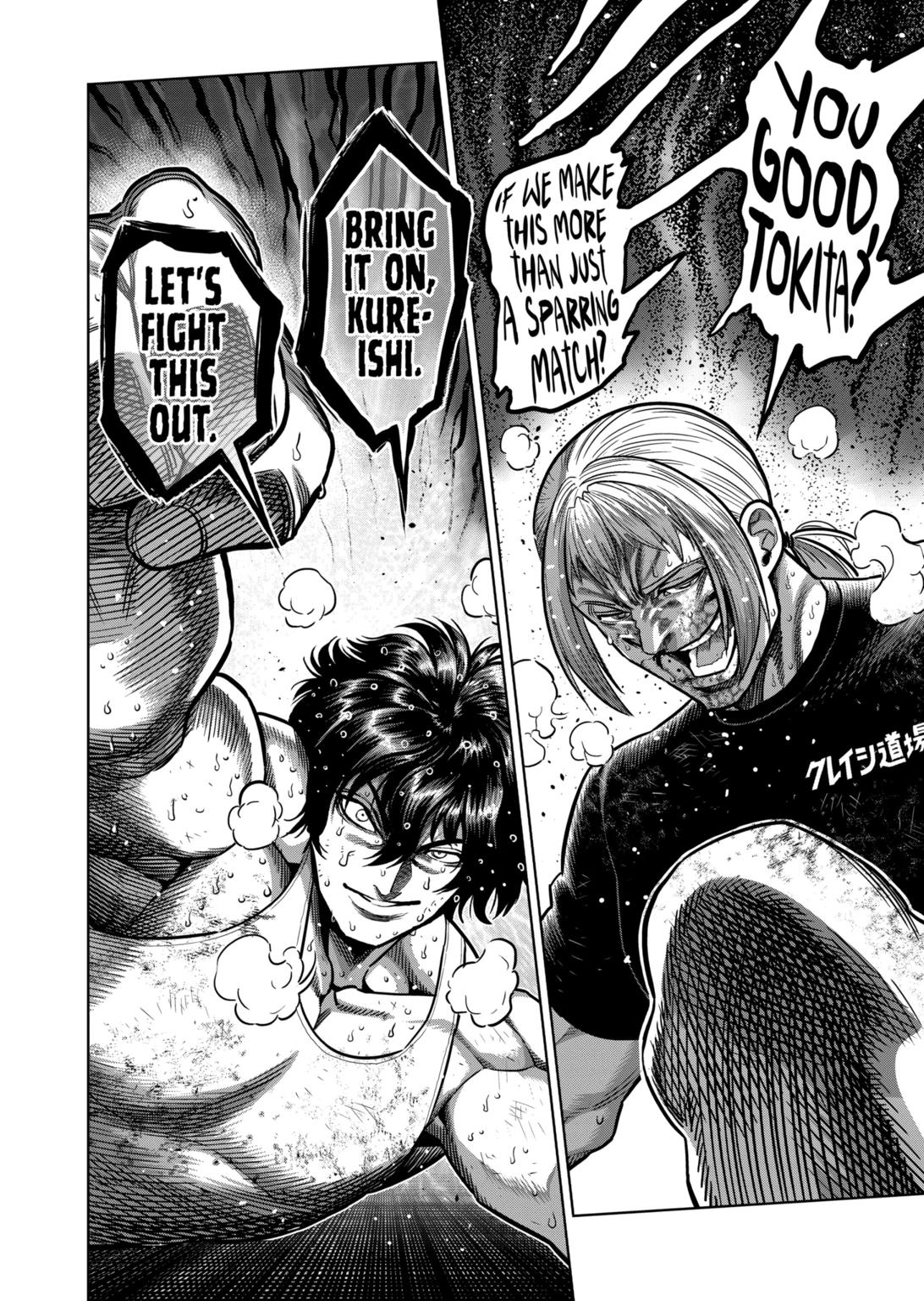 Kengan Omega Chap 297 - Next Chap 298