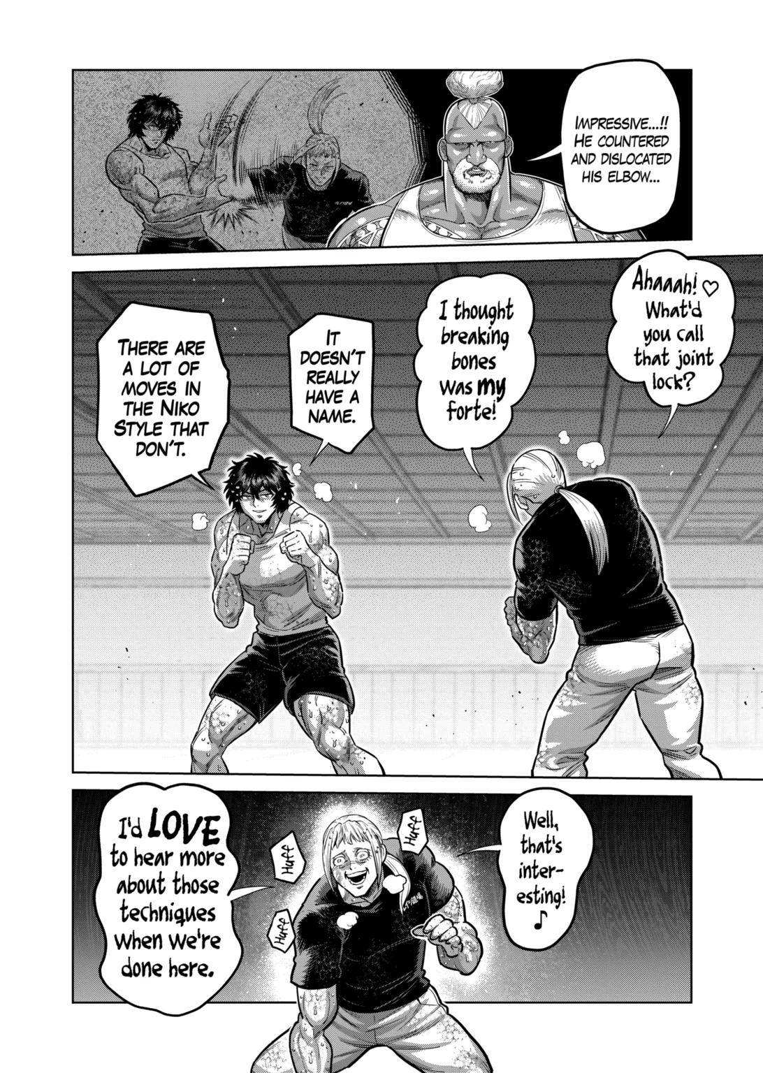 Kengan Omega Chap 297 - Next Chap 298