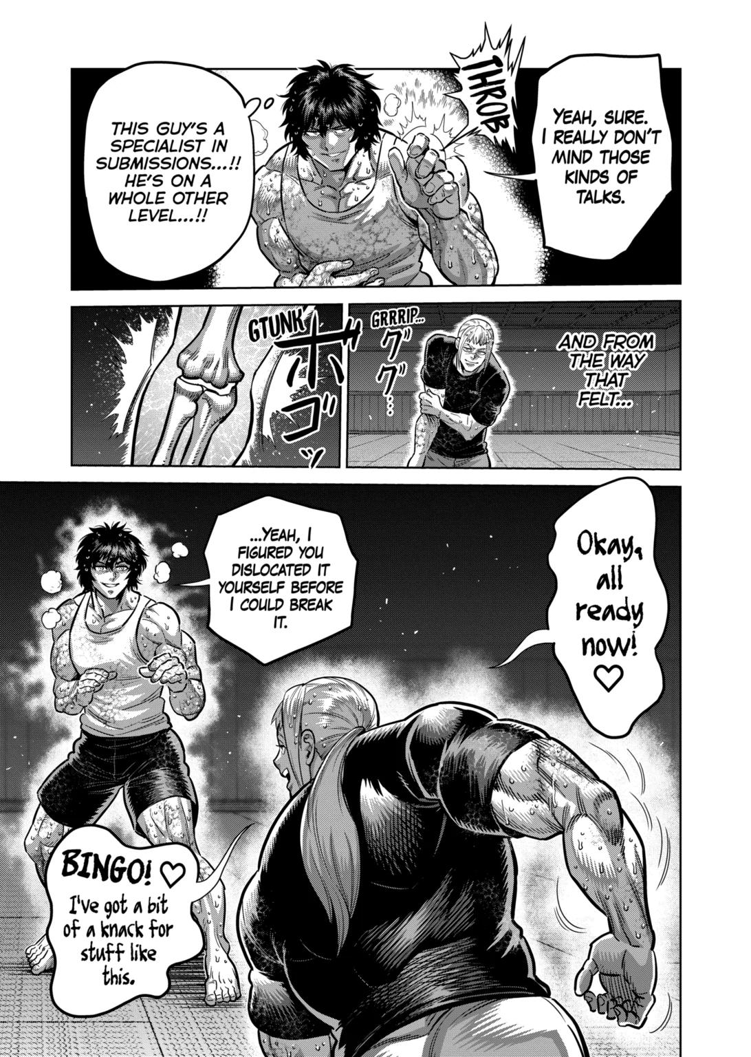 Kengan Omega Chap 297 - Next Chap 298