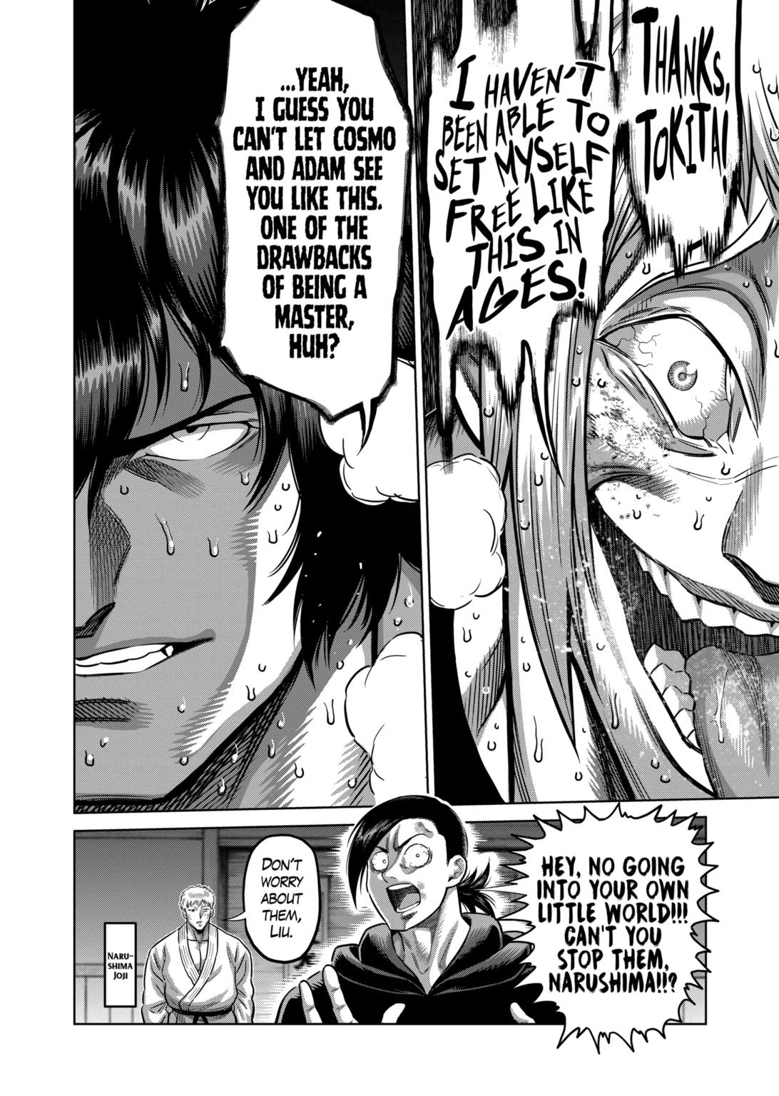 Kengan Omega Chap 297 - Next Chap 298