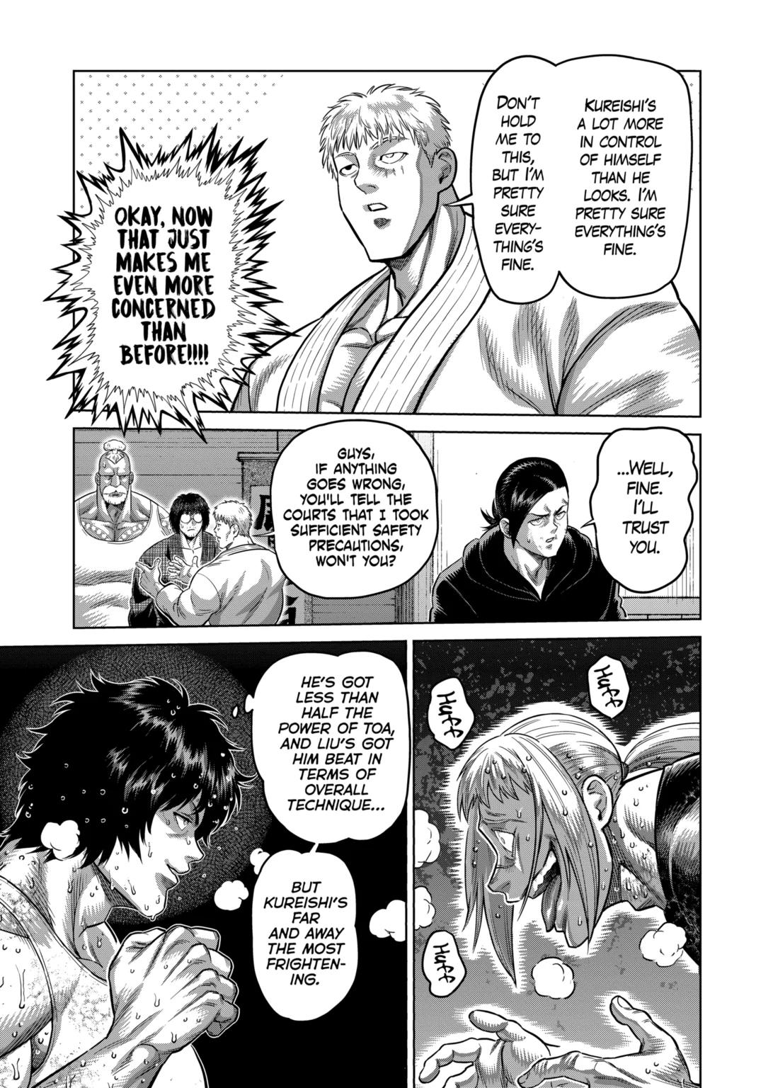 Kengan Omega Chap 297 - Next Chap 298