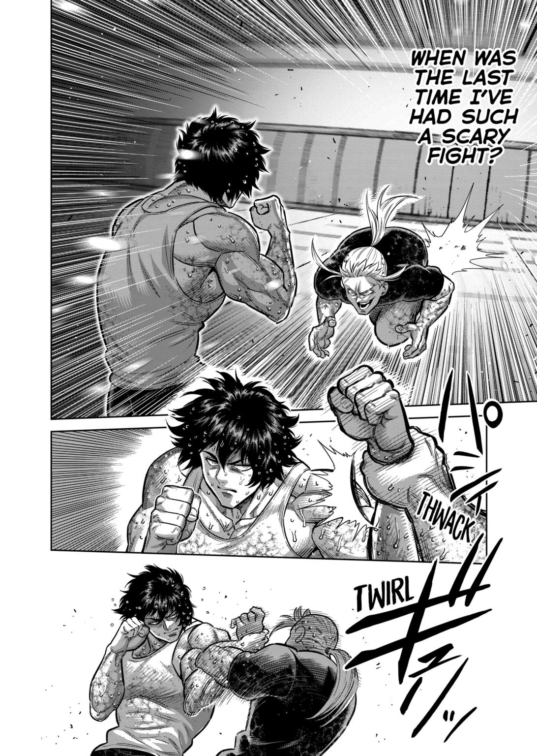 Kengan Omega Chap 297 - Next Chap 298