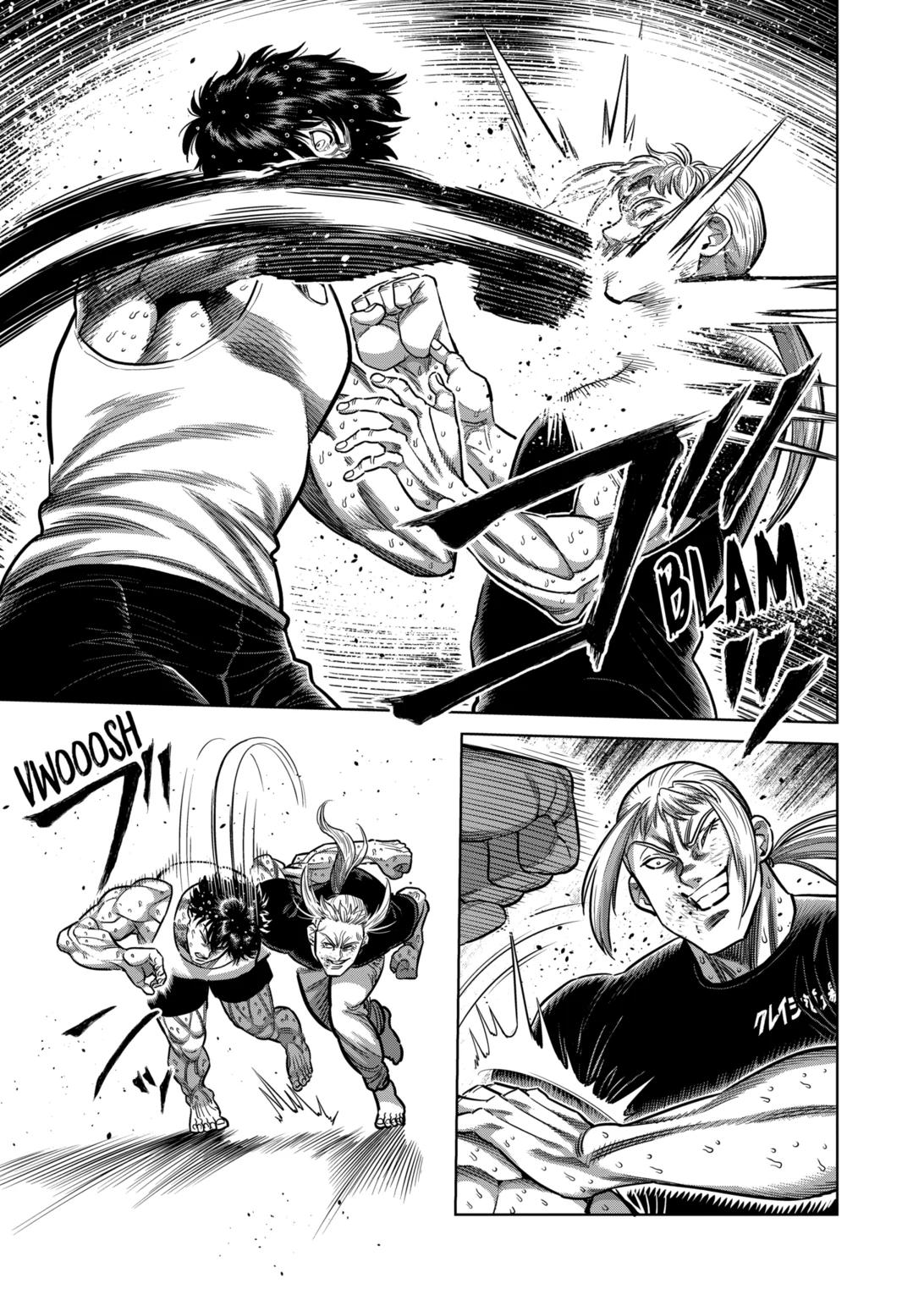 Kengan Omega Chap 297 - Next Chap 298