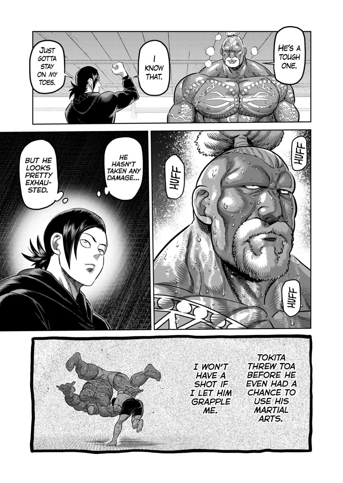 Kengan Omega Chap 294 - Next Chap 295