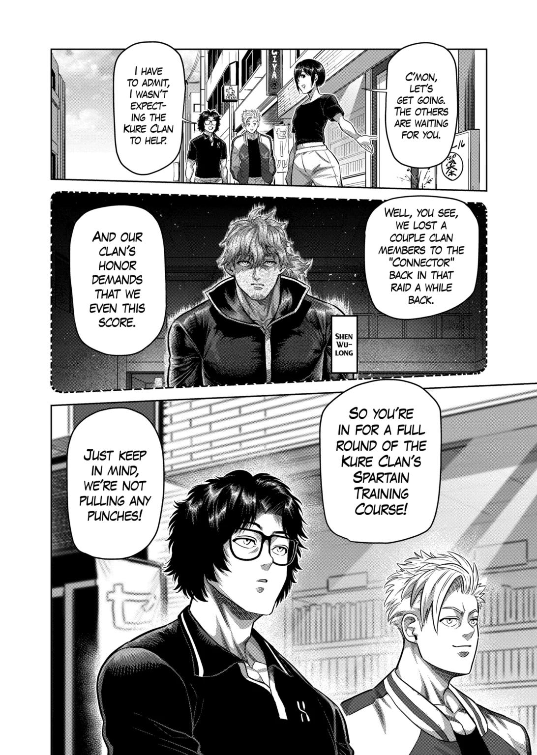 Kengan Omega Chap 294 - Next Chap 295