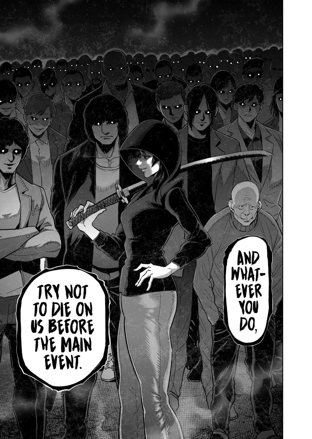 Kengan Omega Chap 294 - Next Chap 295