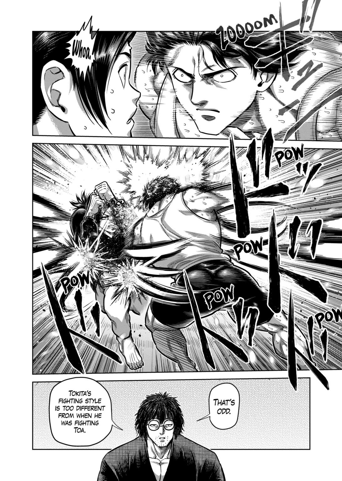 Kengan Omega Chap 294 - Next Chap 295