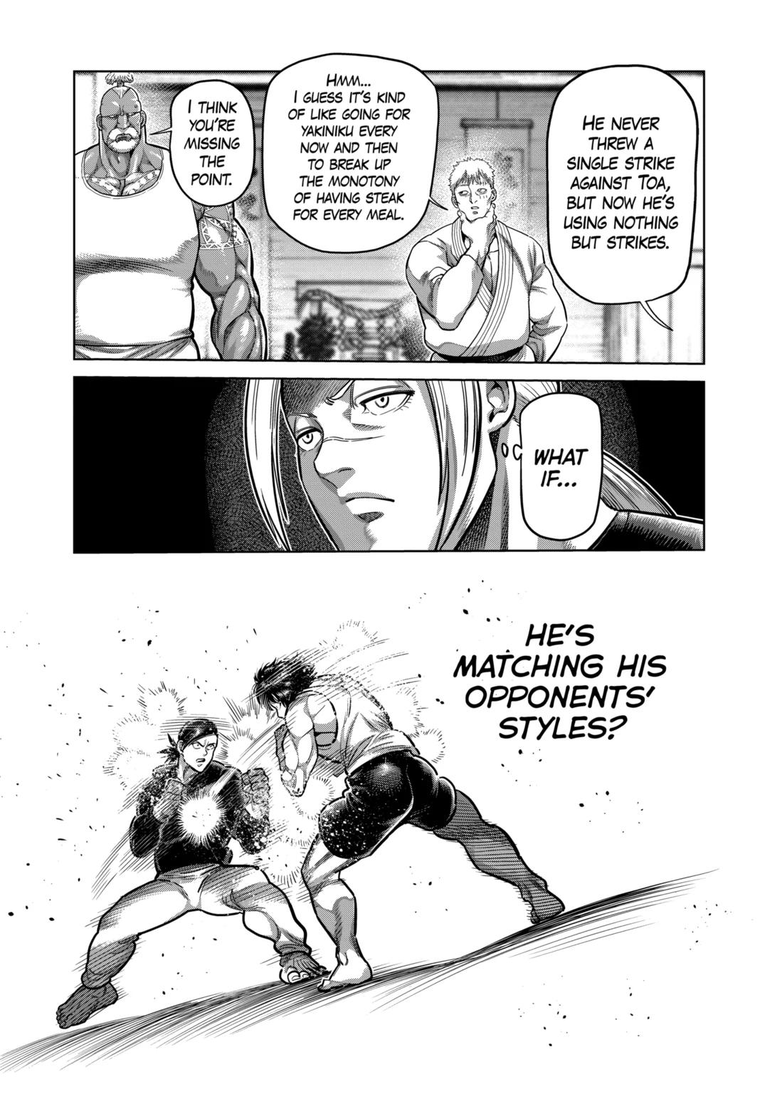 Kengan Omega Chap 294 - Next Chap 295