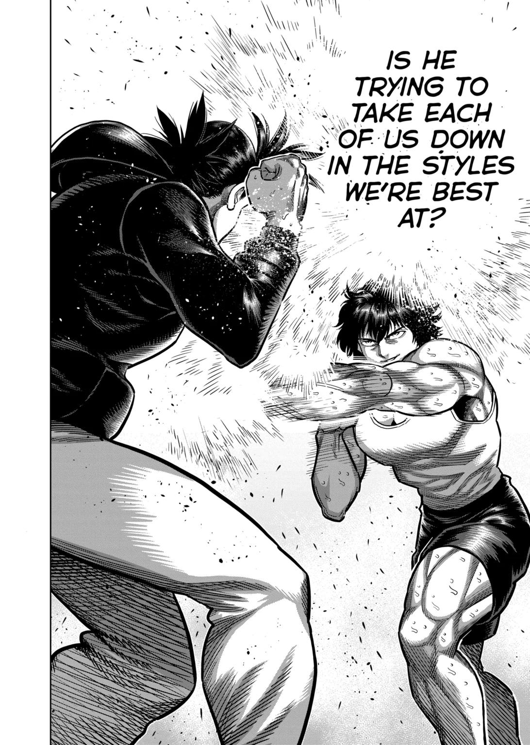 Kengan Omega Chap 294 - Next Chap 295