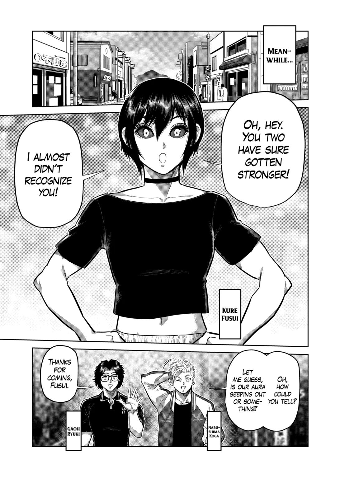 Kengan Omega Chap 294 - Next Chap 295