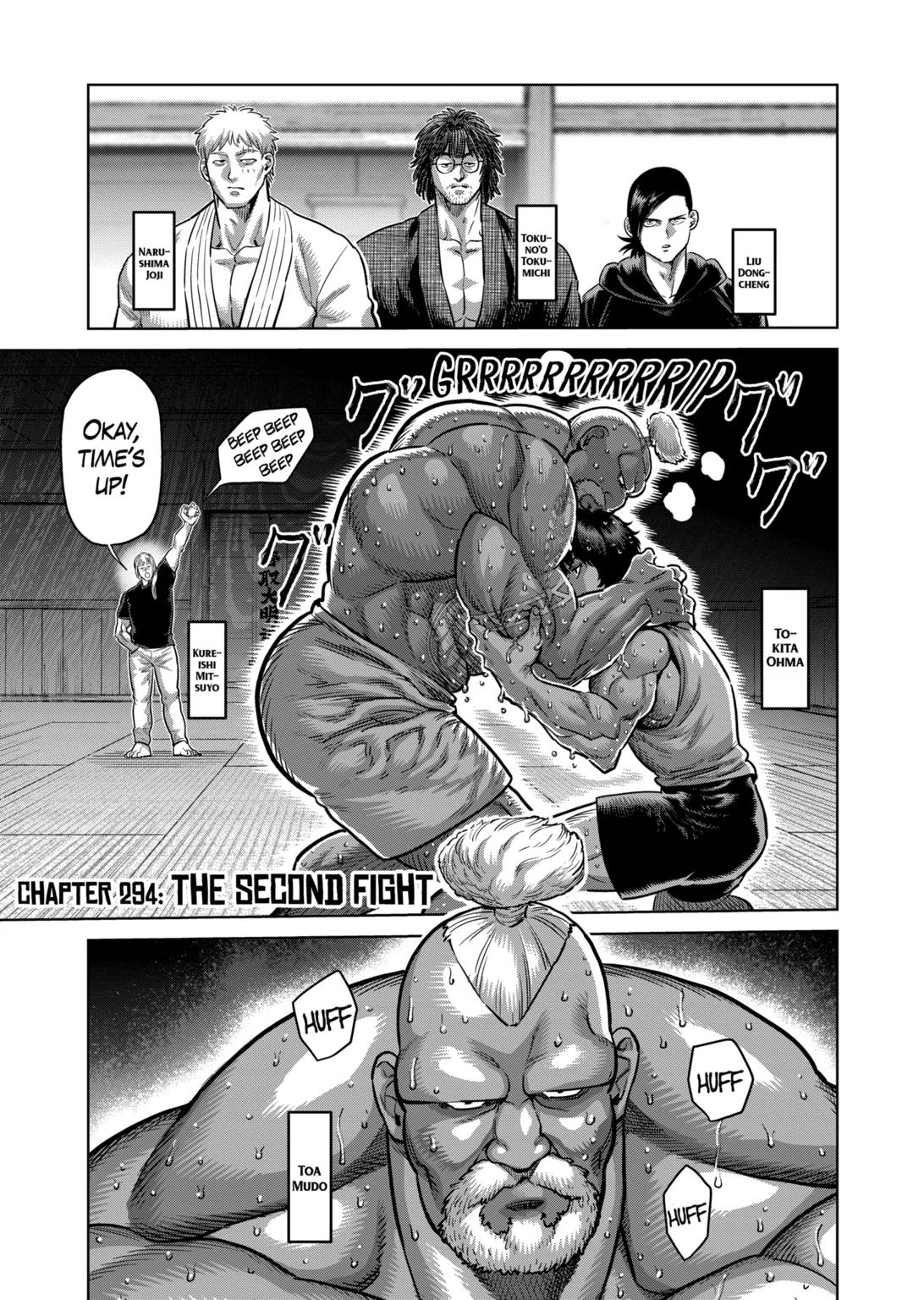 Kengan Omega Chap 294 - Next Chap 295