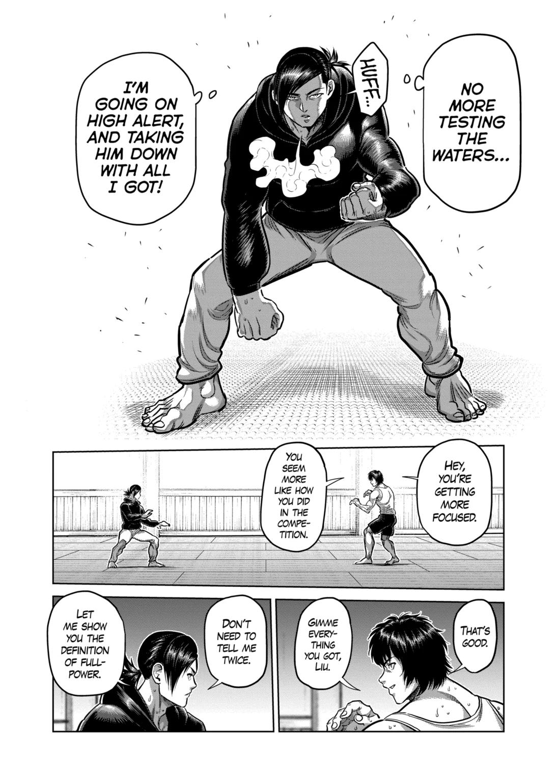 Kengan Omega Chap 294 - Next Chap 295