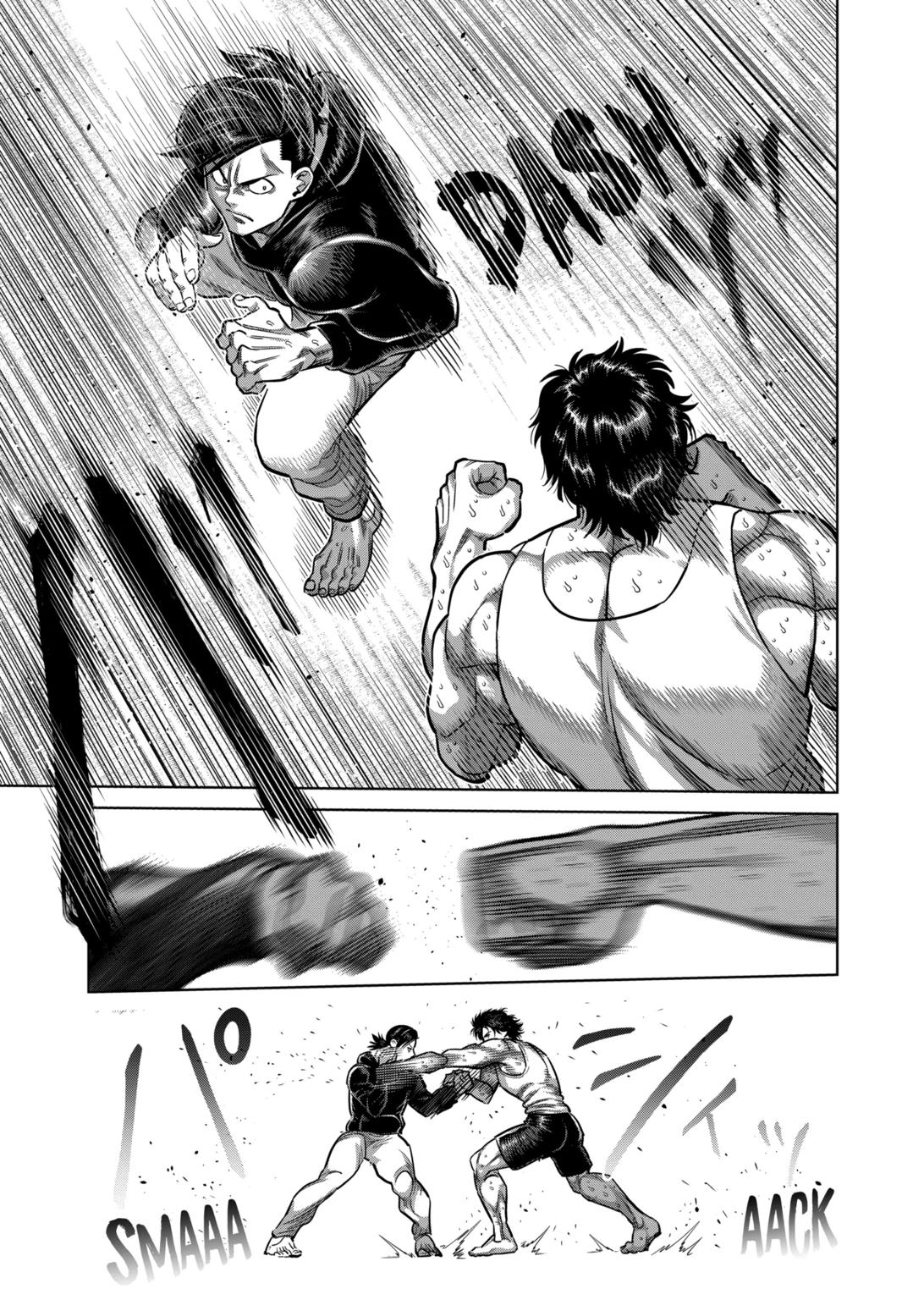 Kengan Omega Chap 294 - Next Chap 295