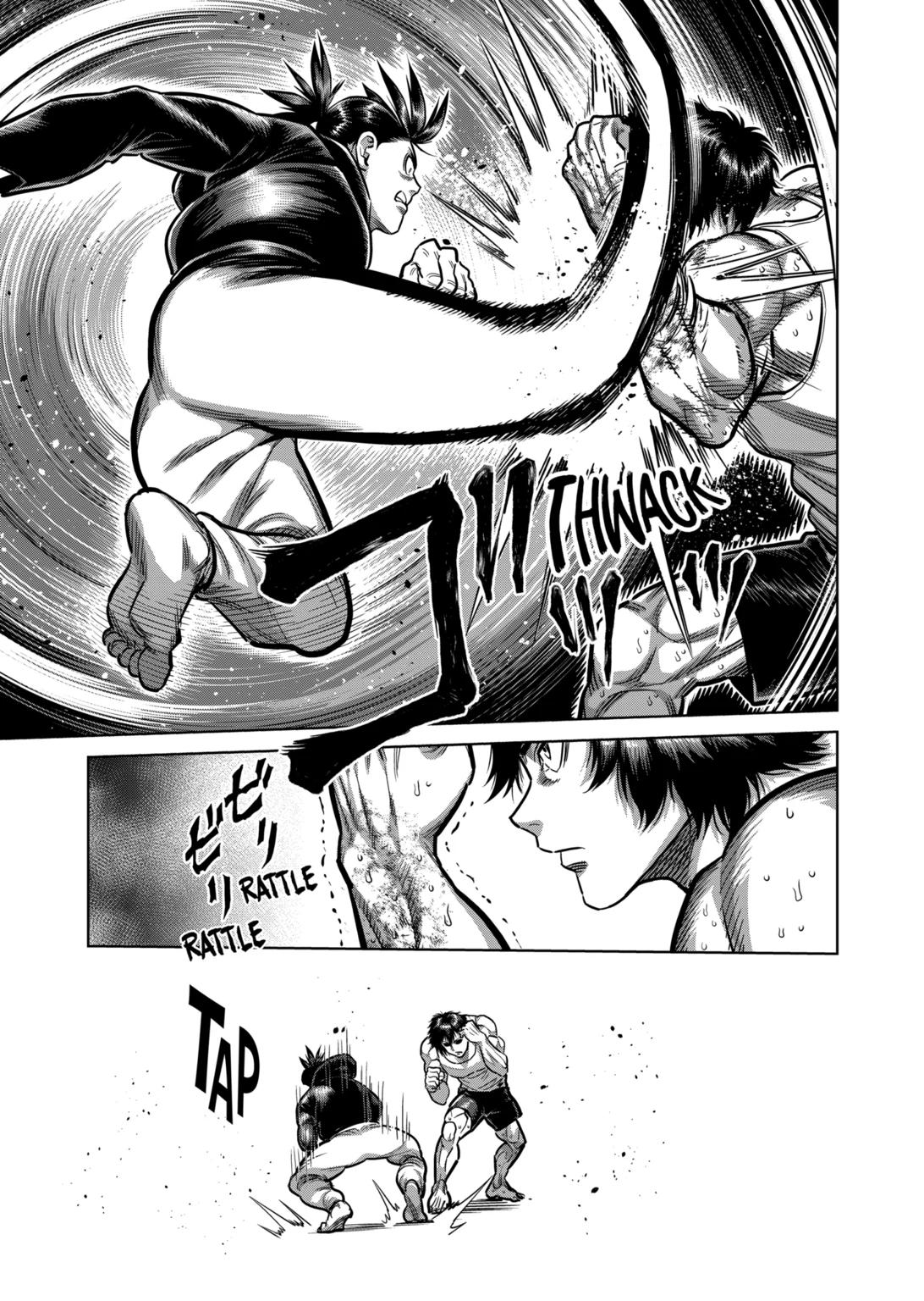 Kengan Omega Chap 294 - Next Chap 295