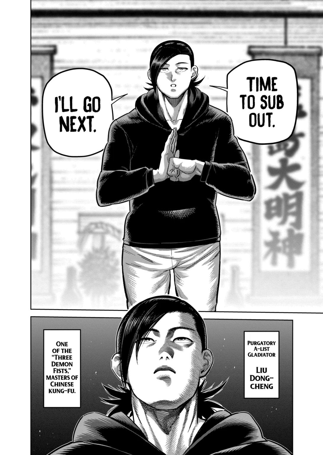 Kengan Omega Chap 294 - Next Chap 295