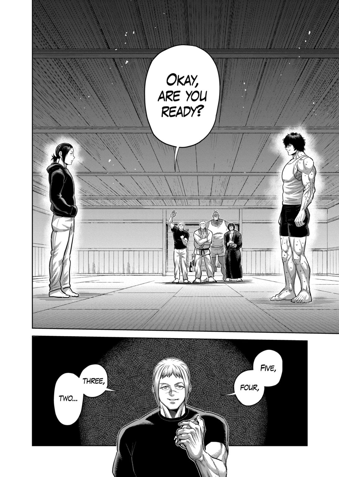 Kengan Omega Chap 294 - Next Chap 295
