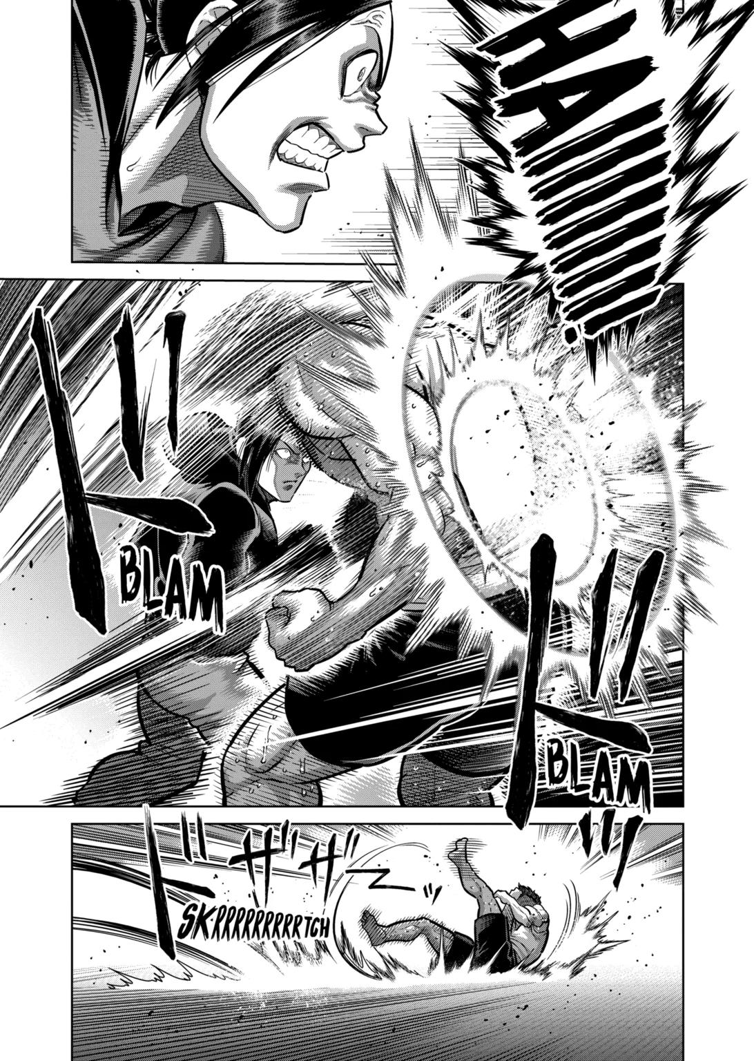 Kengan Omega Chap 294 - Next Chap 295