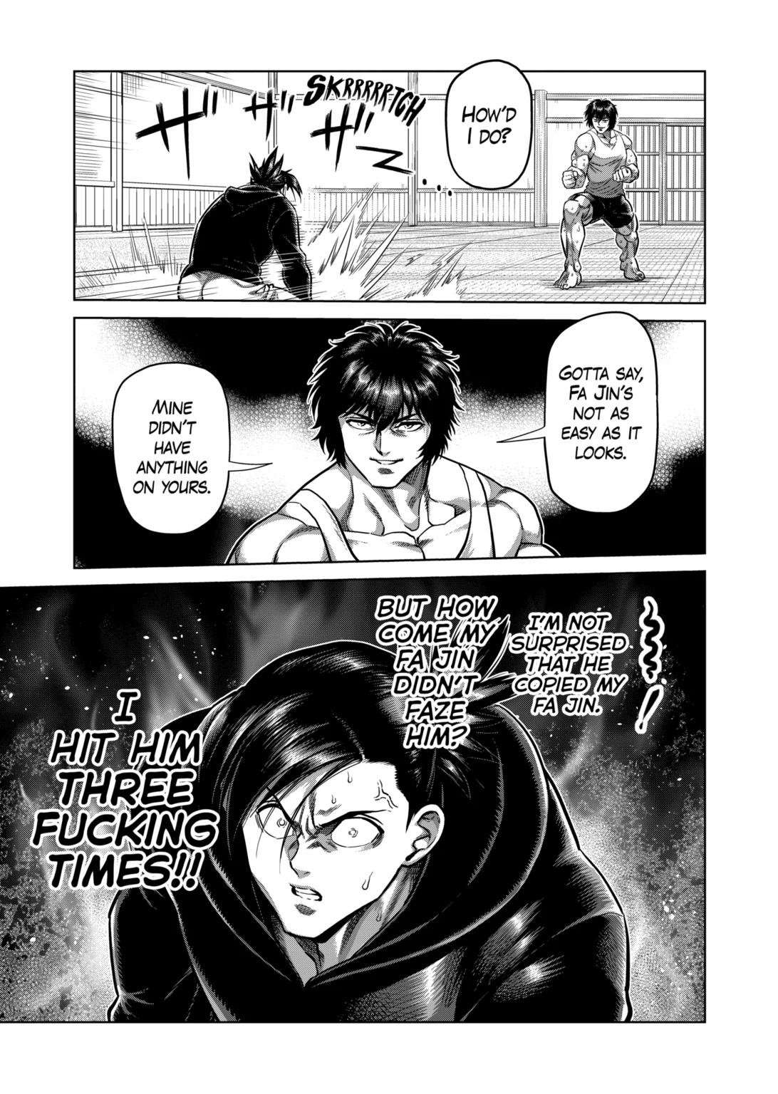 Kengan Omega Chap 294 - Next Chap 295