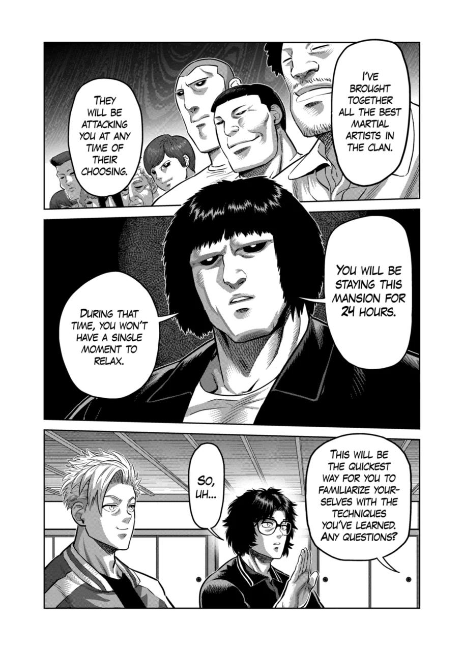 Kengan Omega Chap 295 - Next Chap 296