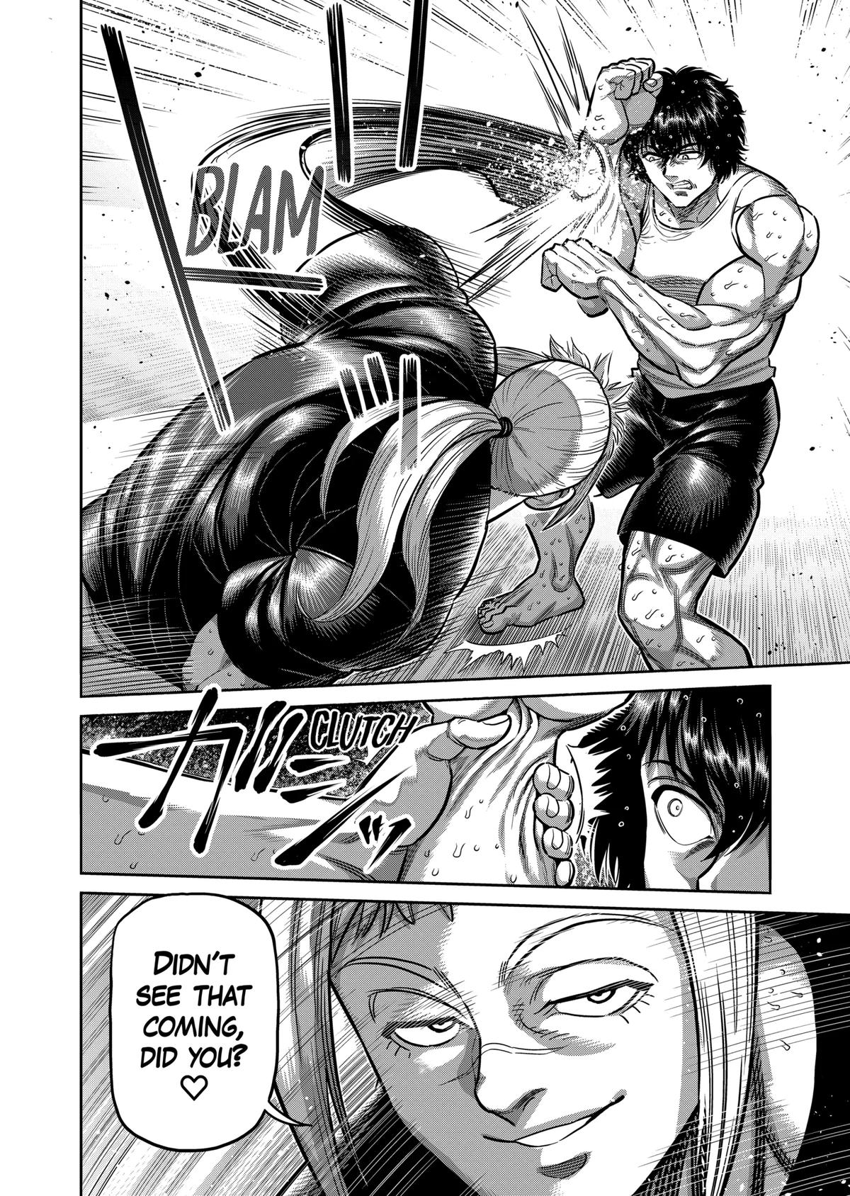 Kengan Omega Chap 295 - Next Chap 296