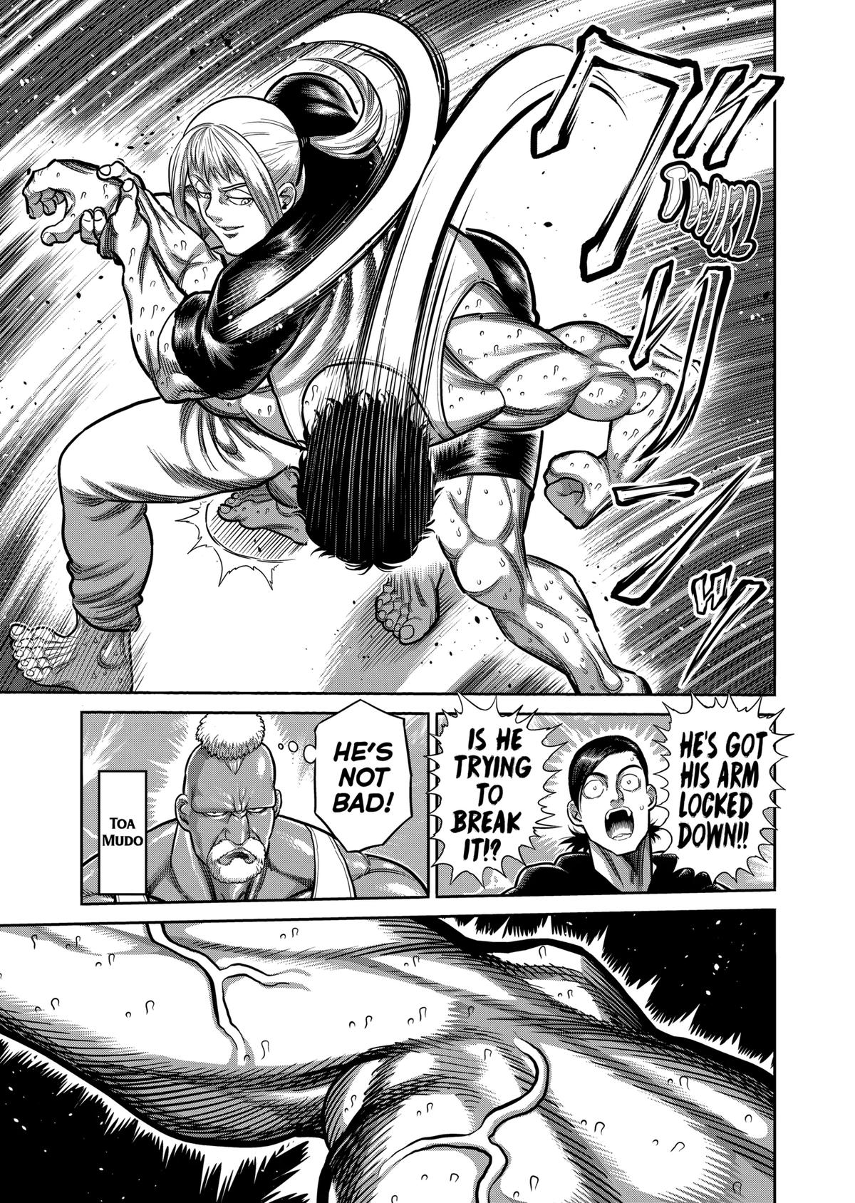 Kengan Omega Chap 295 - Next Chap 296