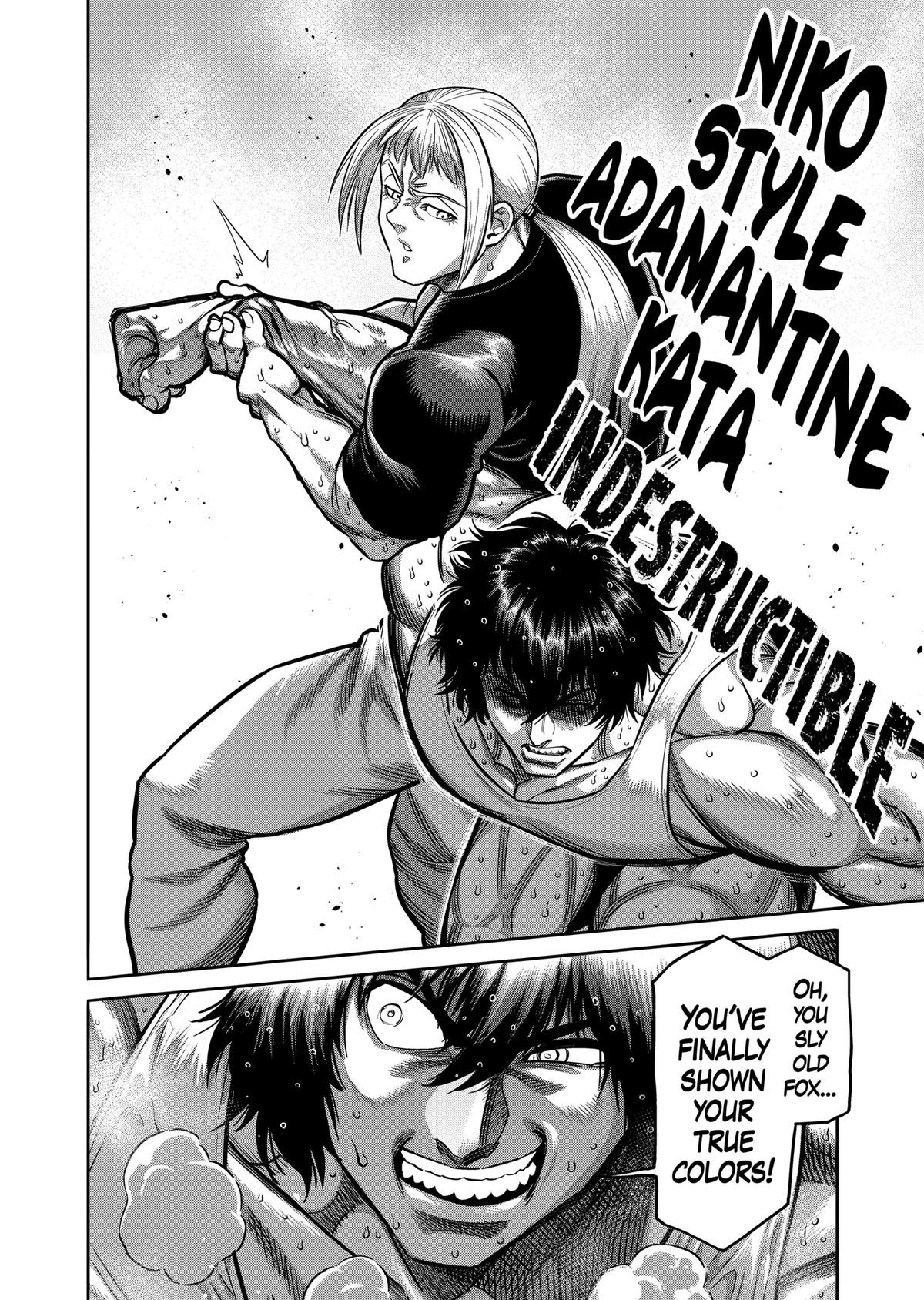 Kengan Omega Chap 295 - Next Chap 296