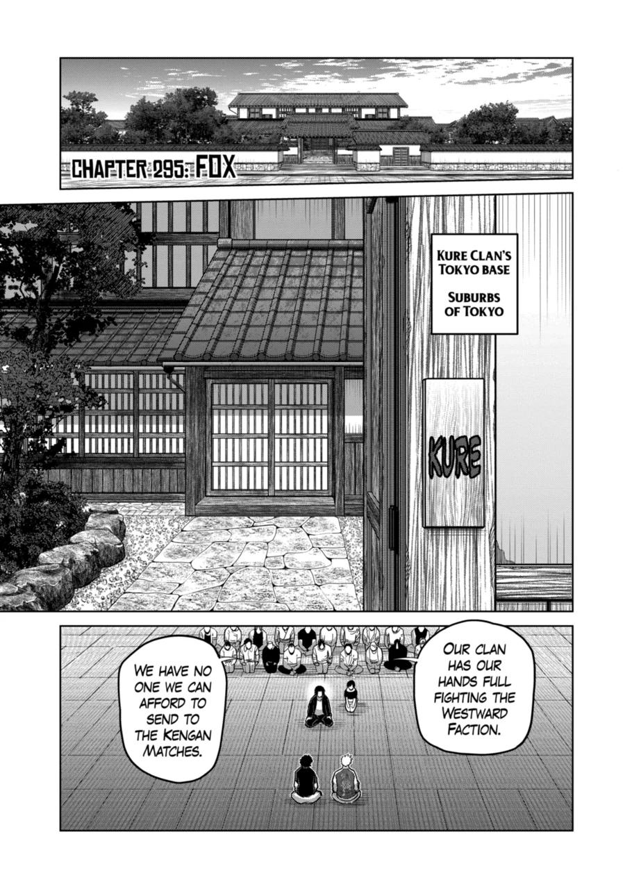 Kengan Omega Chap 295 - Next Chap 296