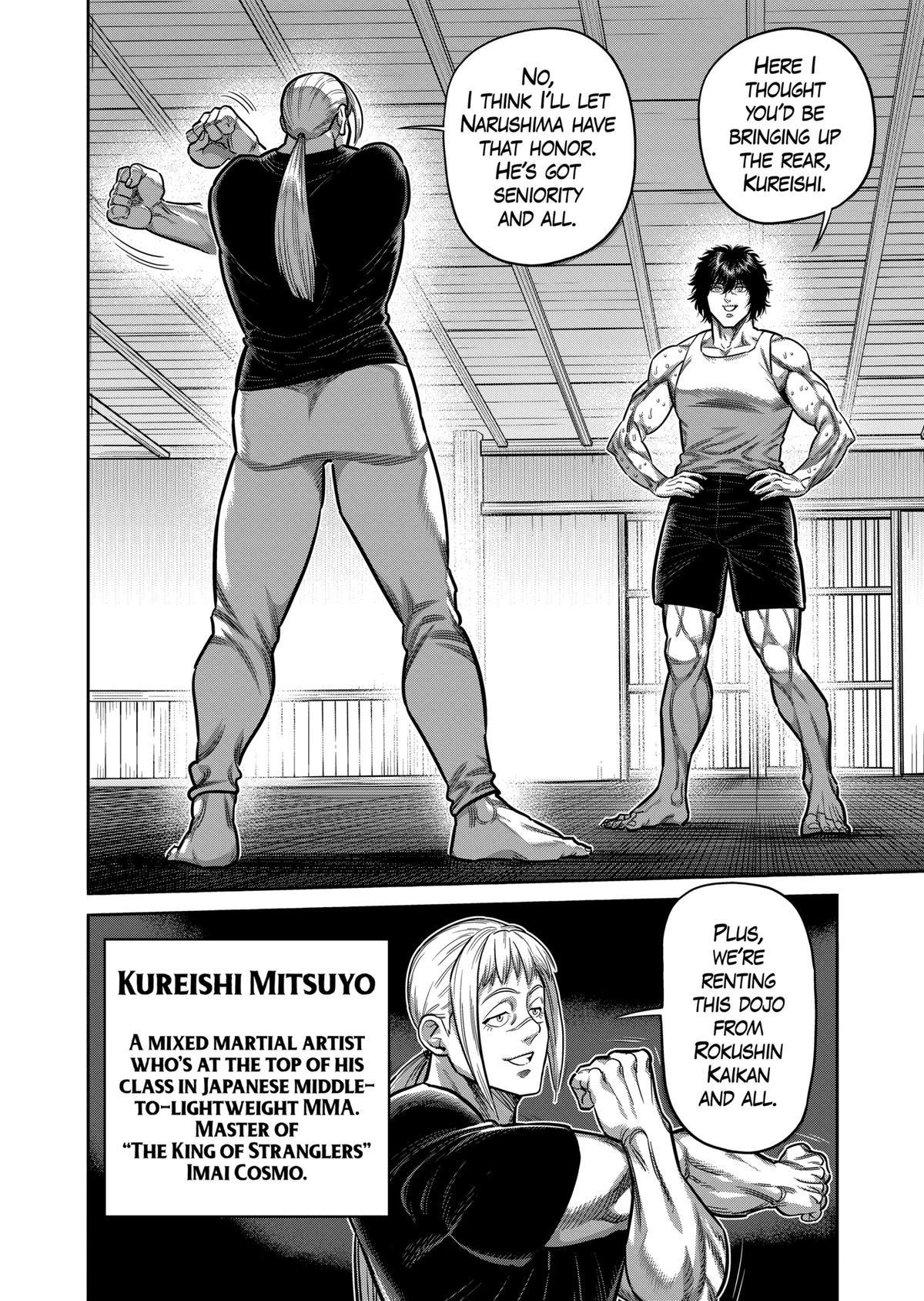 Kengan Omega Chap 295 - Next Chap 296
