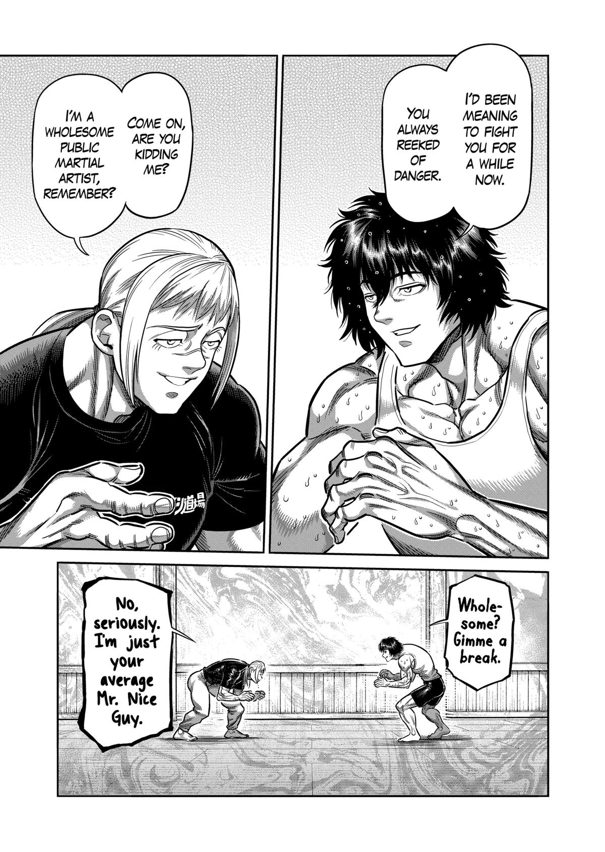 Kengan Omega Chap 295 - Next Chap 296