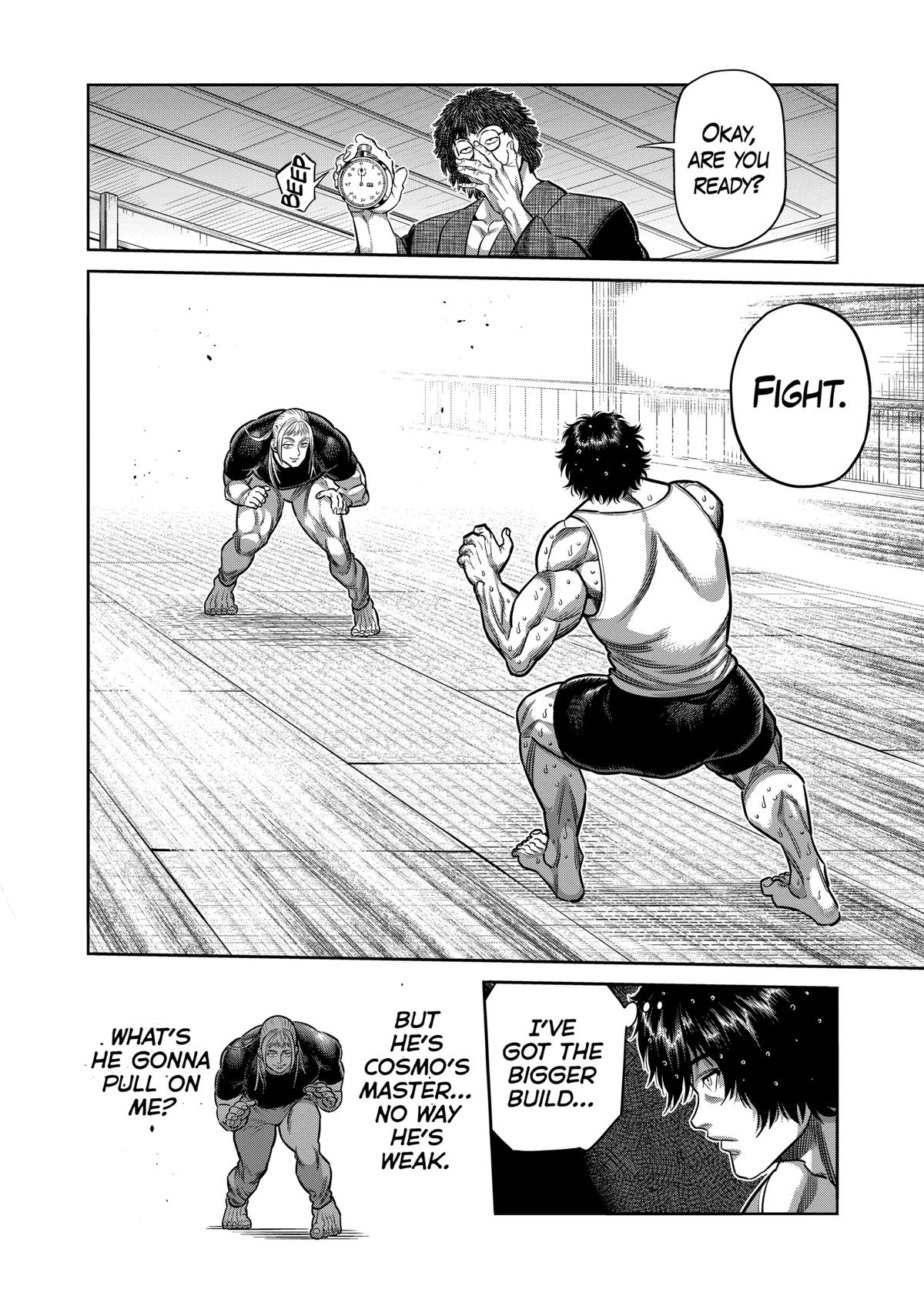 Kengan Omega Chap 295 - Next Chap 296