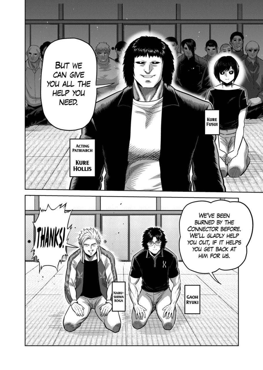 Kengan Omega Chap 295 - Next Chap 296