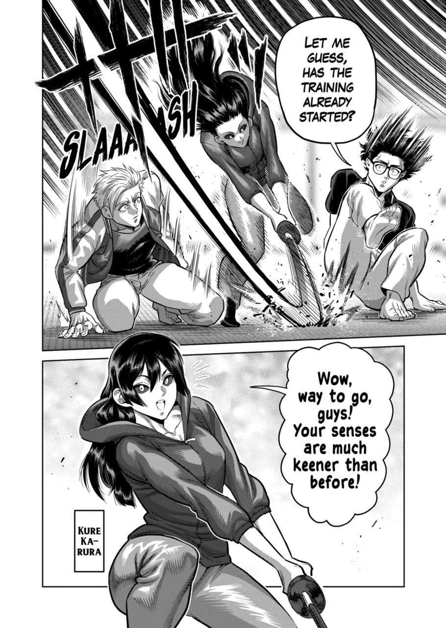 Kengan Omega Chap 295 - Next Chap 296