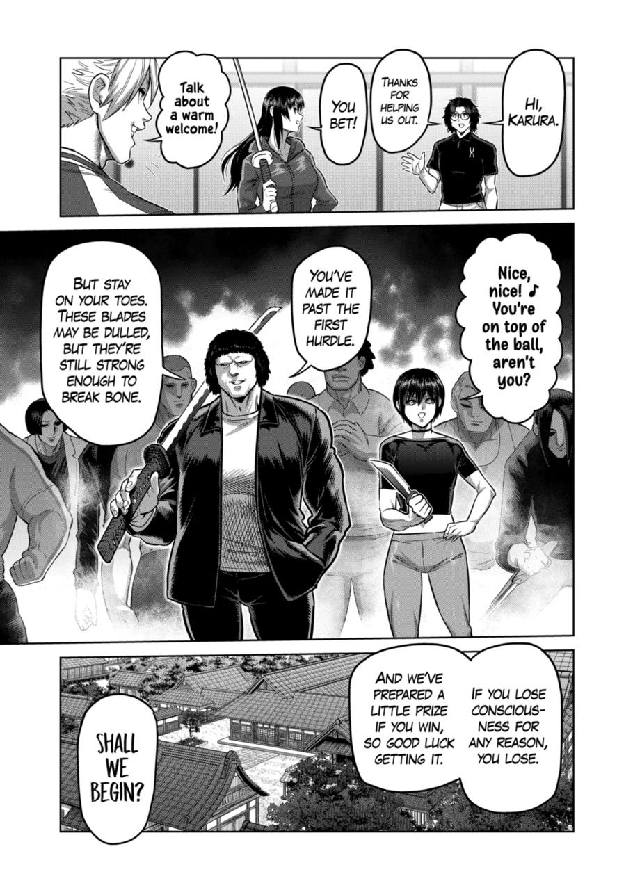Kengan Omega Chap 295 - Next Chap 296