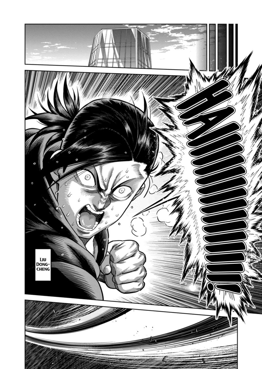 Kengan Omega Chap 295 - Next Chap 296