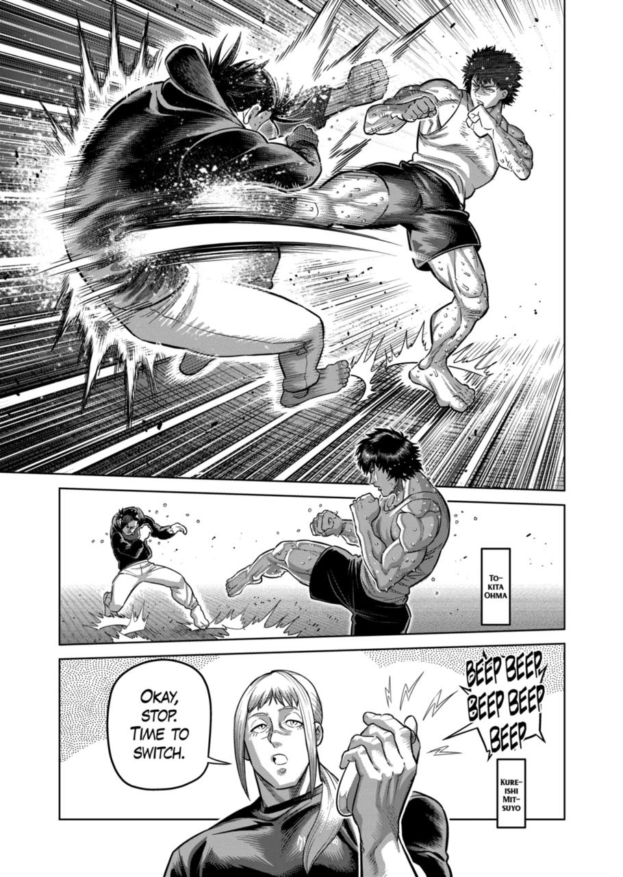 Kengan Omega Chap 295 - Next Chap 296