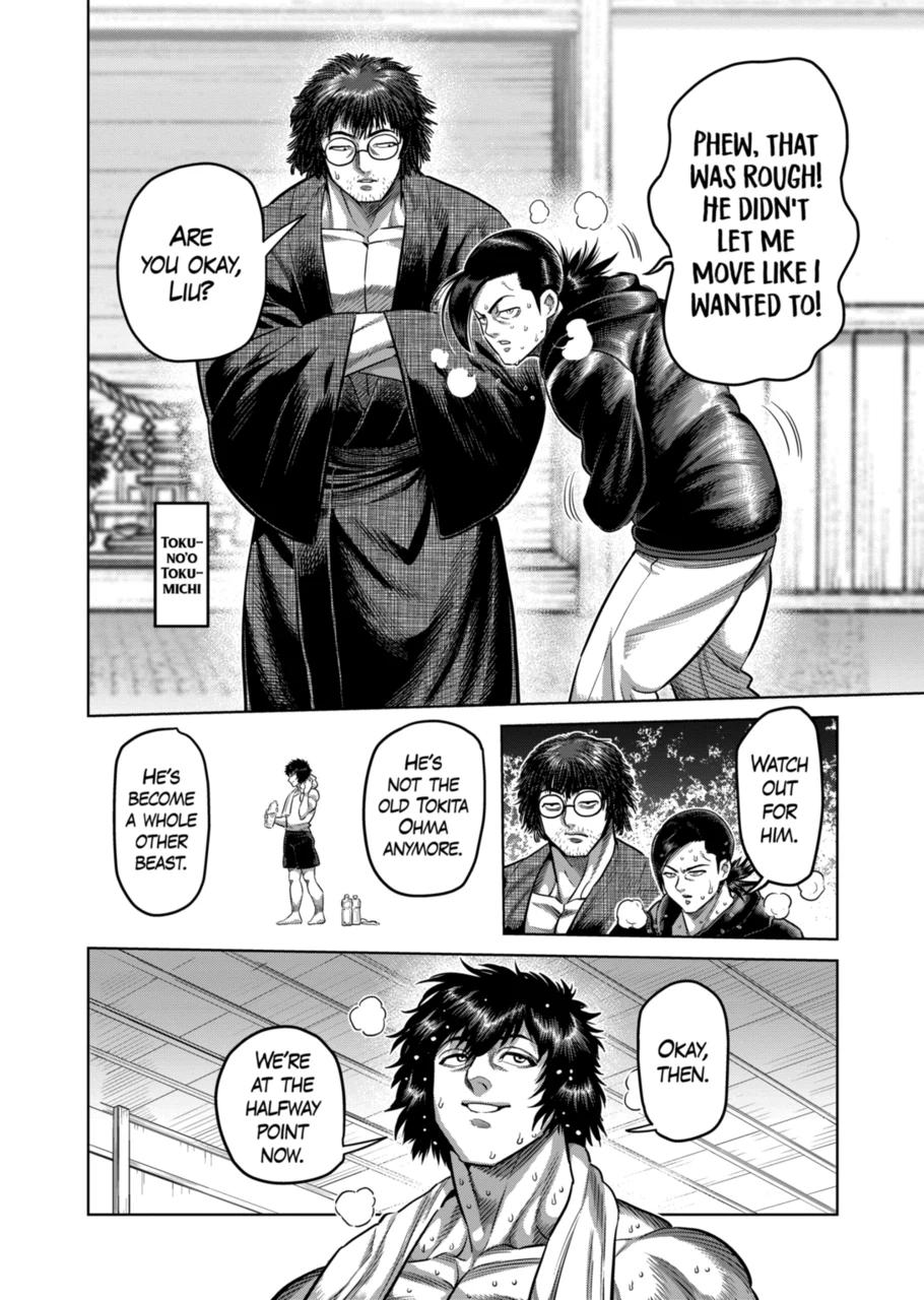 Kengan Omega Chap 295 - Next Chap 296
