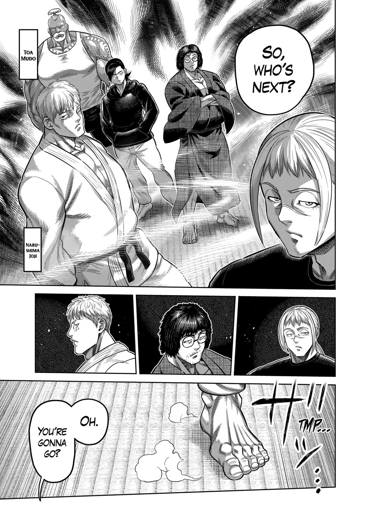 Kengan Omega Chap 295 - Next Chap 296