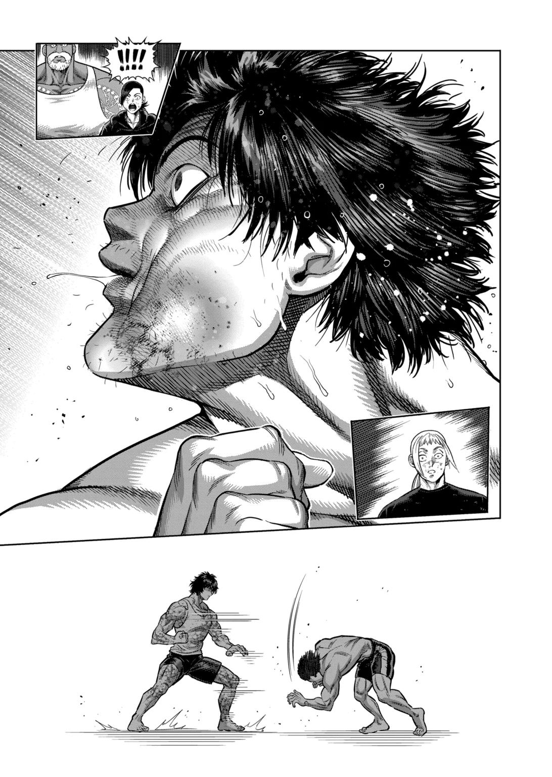 Kengan Omega Chap 298 - Next Chap 299