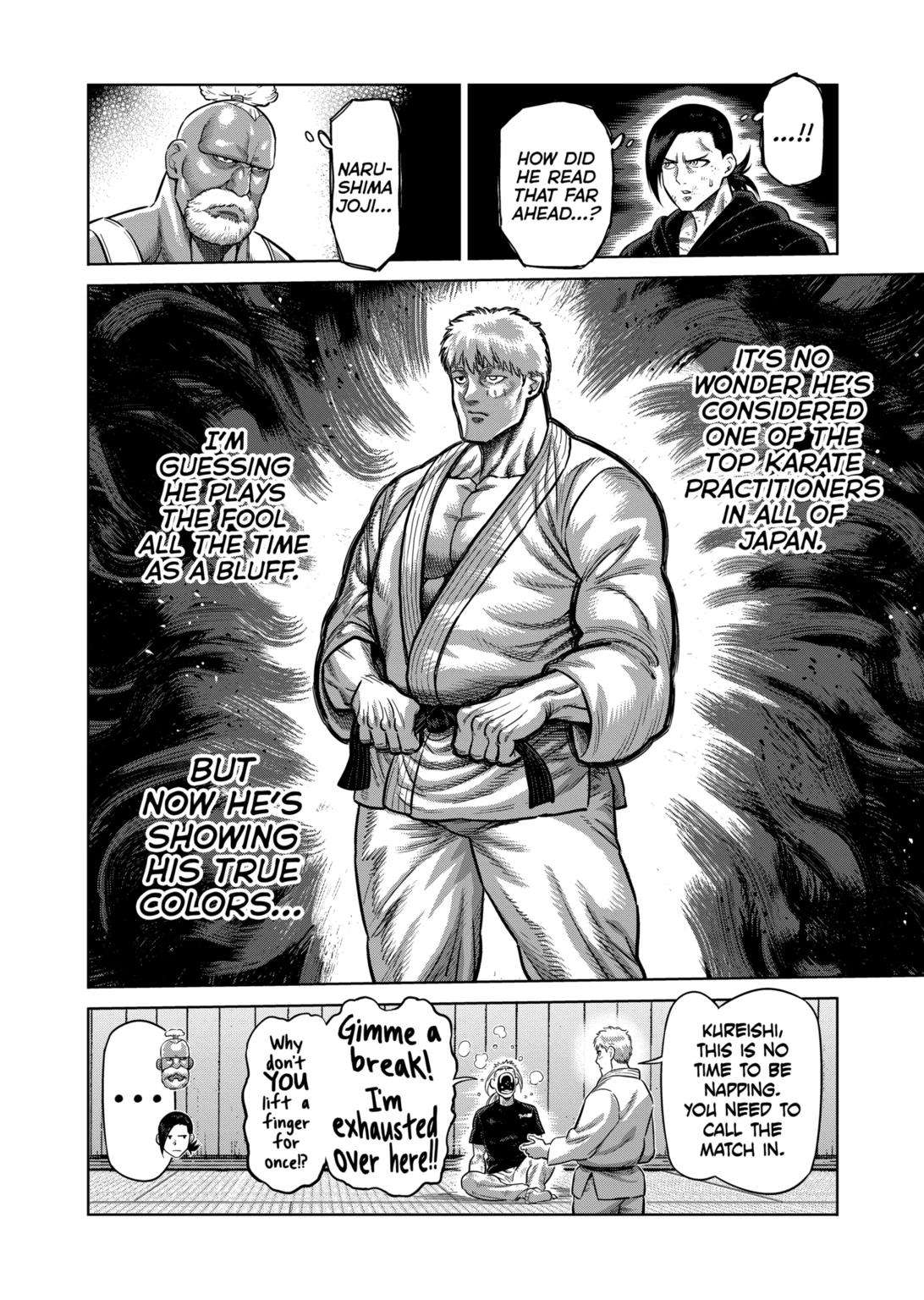 Kengan Omega Chap 298 - Next Chap 299