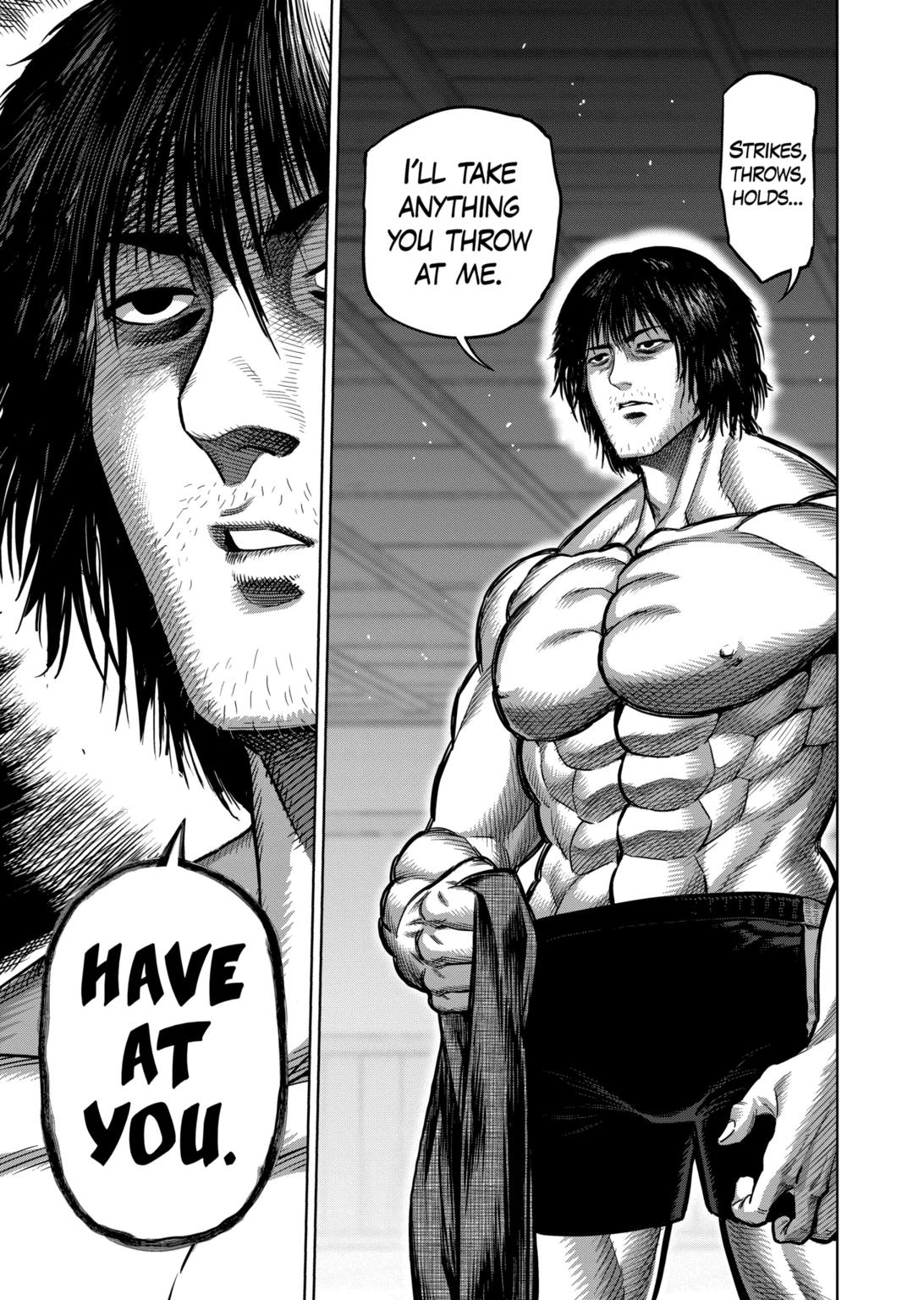Kengan Omega Chap 298 - Next Chap 299