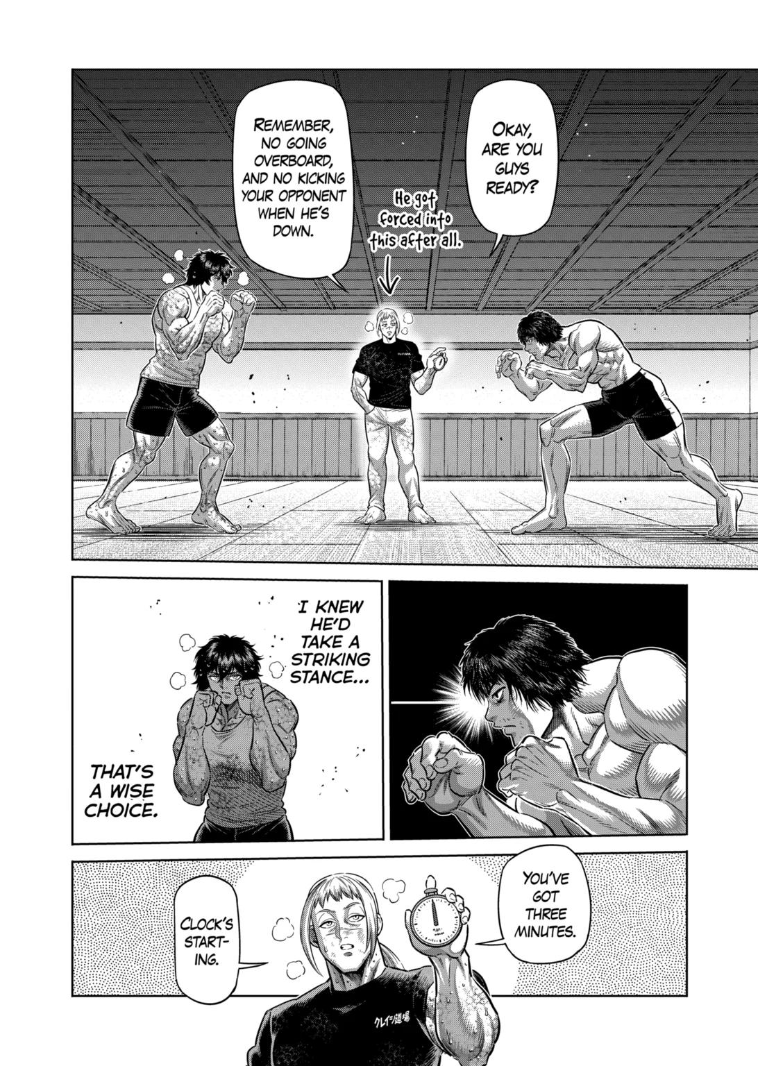 Kengan Omega Chap 298 - Next Chap 299