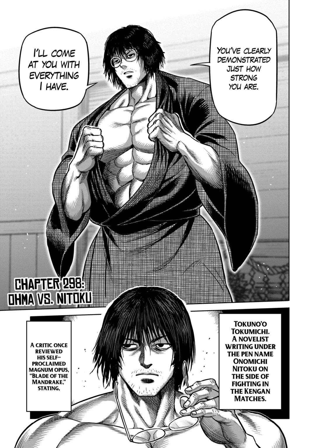 Kengan Omega Chap 298 - Next Chap 299