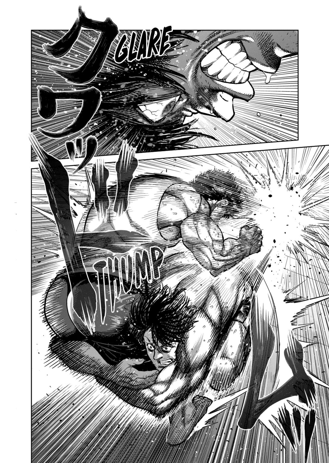 Kengan Omega Chap 298 - Next Chap 299
