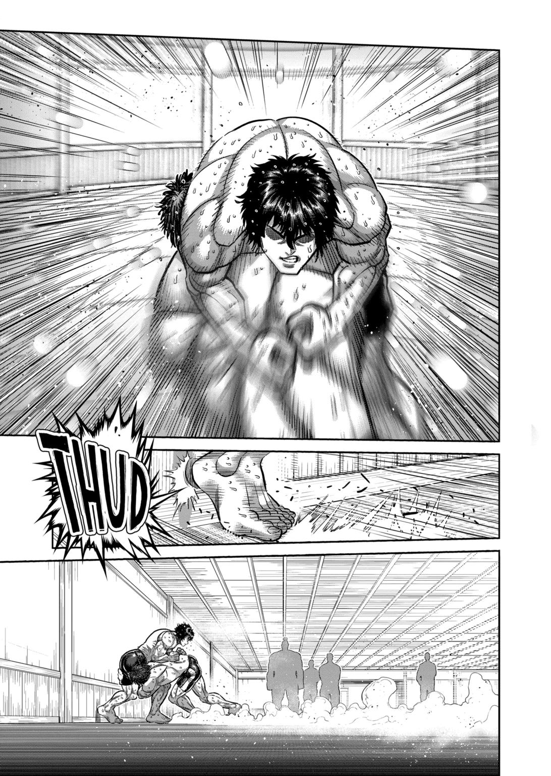 Kengan Omega Chap 298 - Next Chap 299