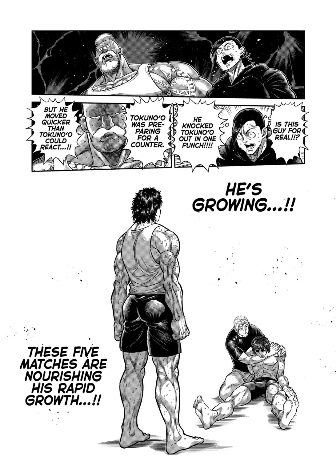 Kengan Omega Chap 298 - Next Chap 299