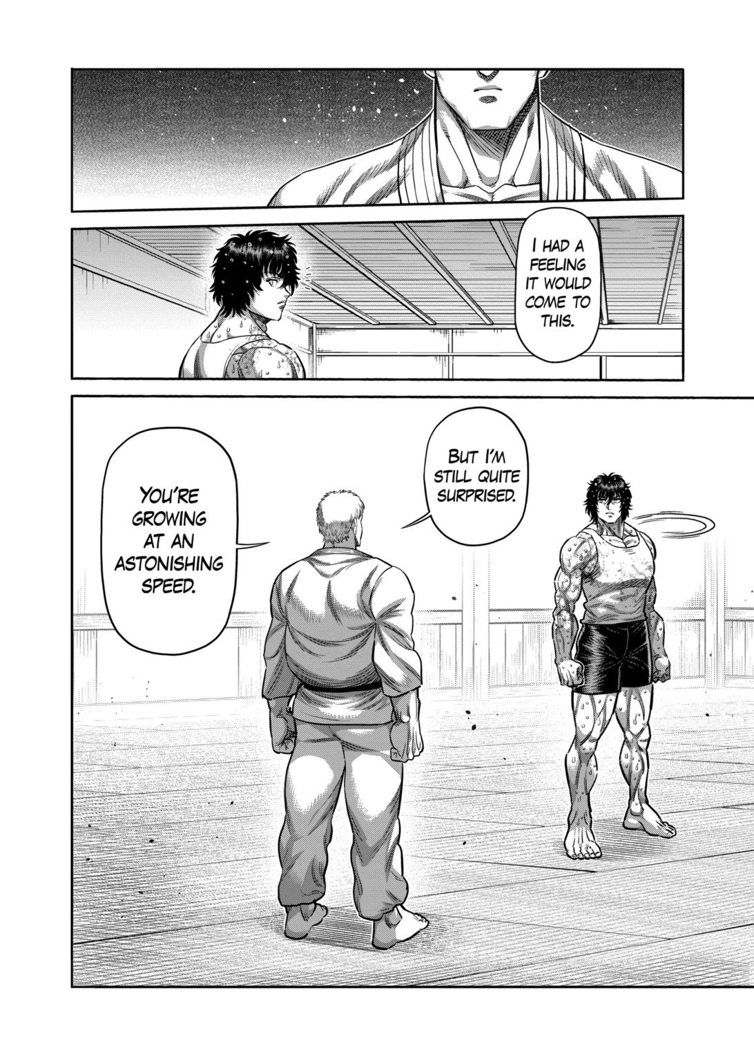 Kengan Omega Chap 298 - Next Chap 299
