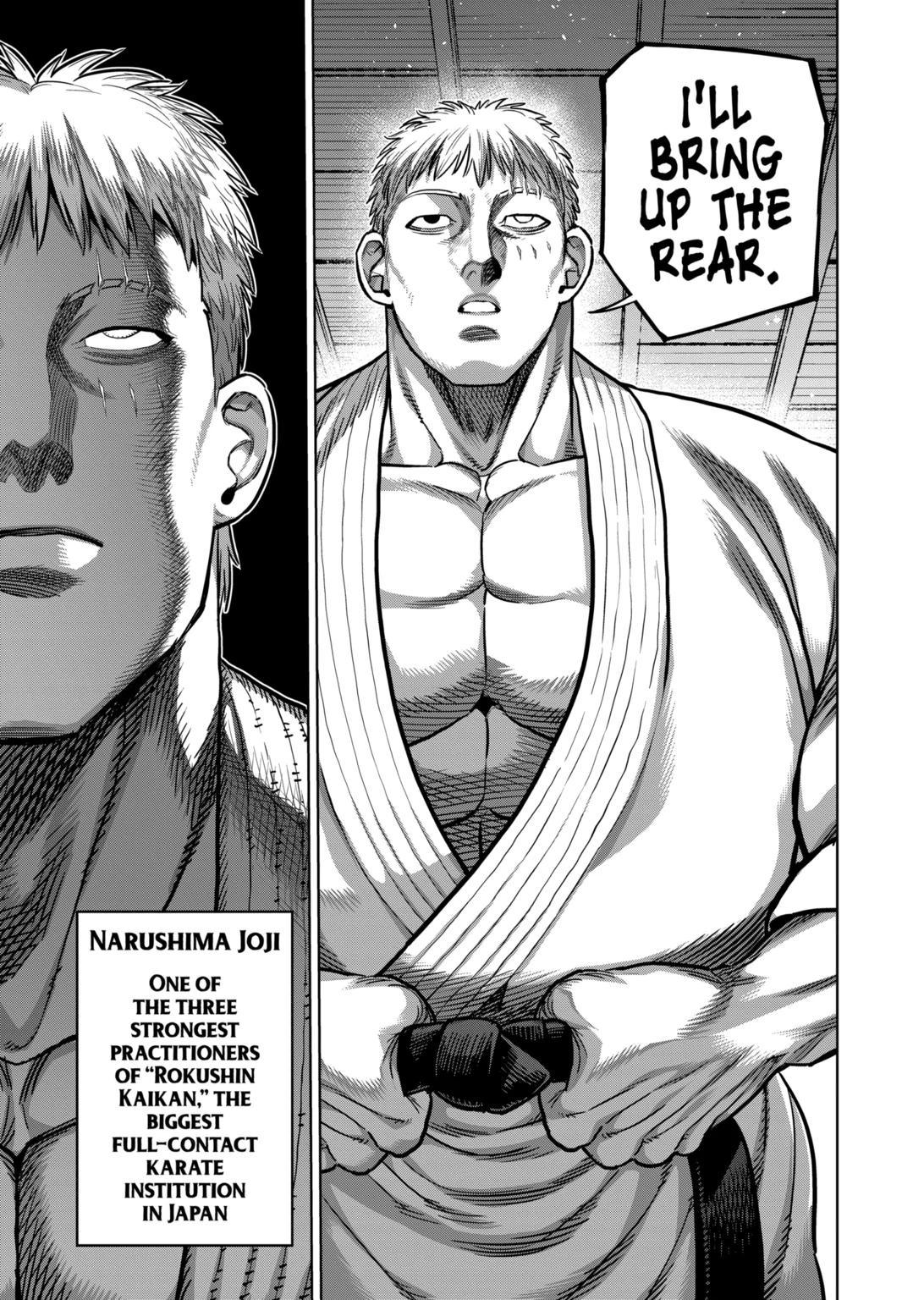 Kengan Omega Chap 298 - Next Chap 299