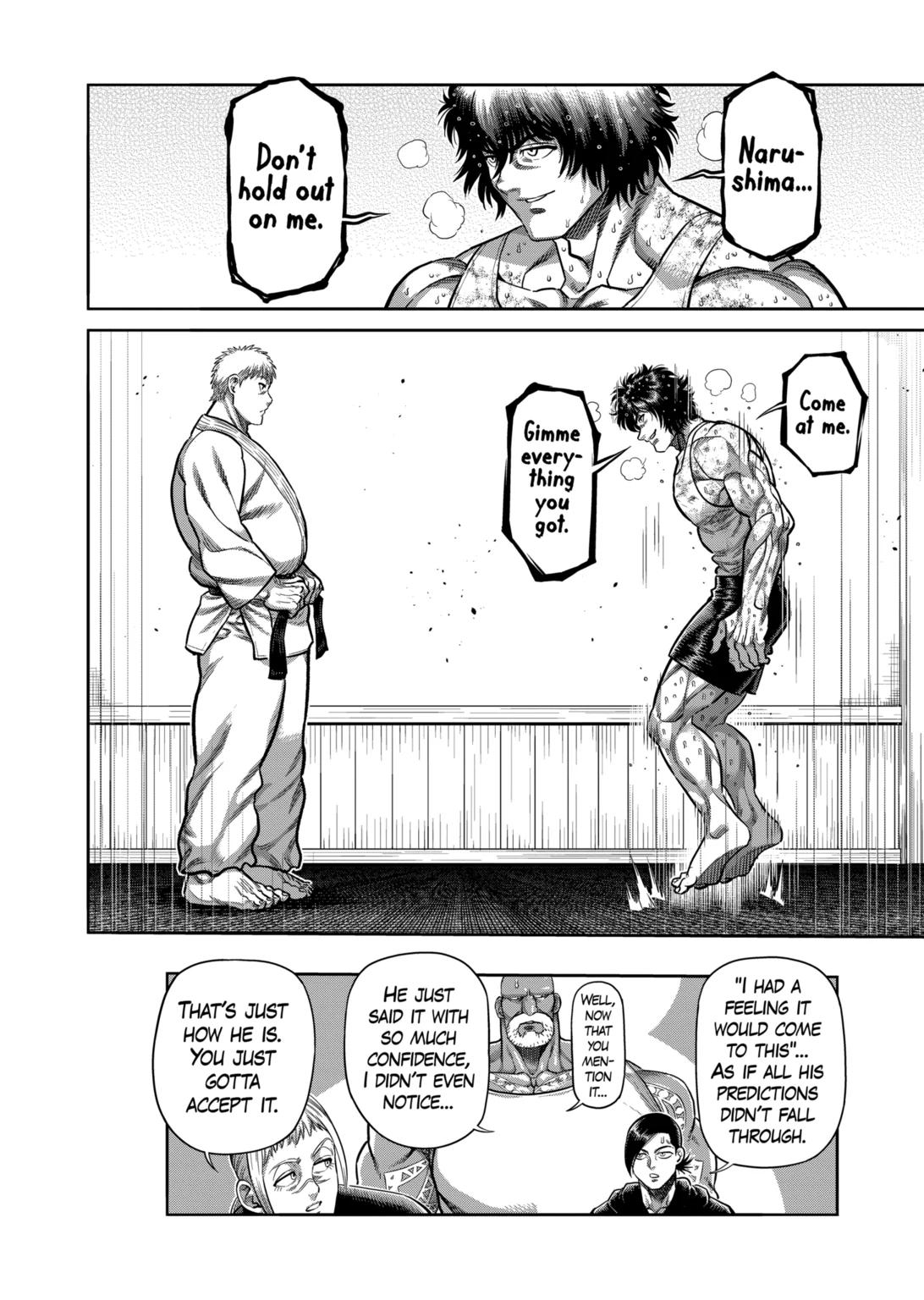 Kengan Omega Chap 298 - Next Chap 299