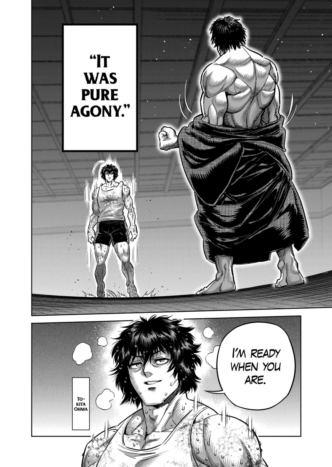 Kengan Omega Chap 298 - Next Chap 299