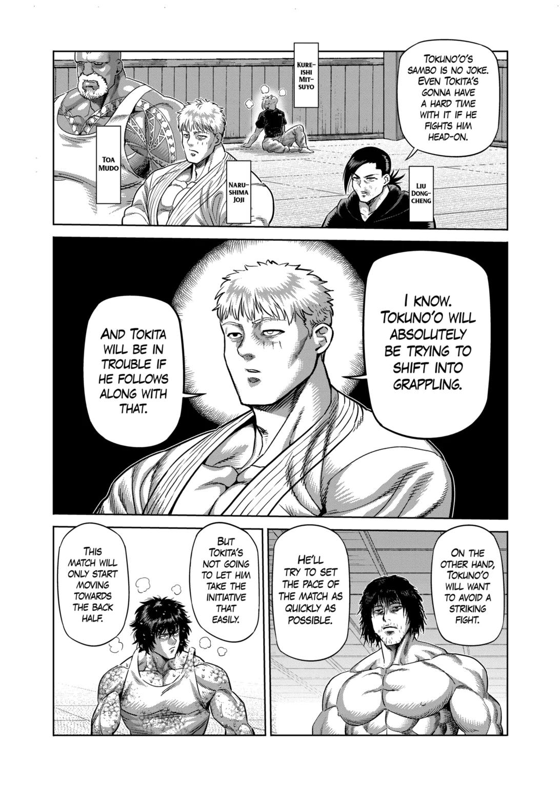 Kengan Omega Chap 298 - Next Chap 299